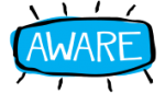 The Aware Program Logo